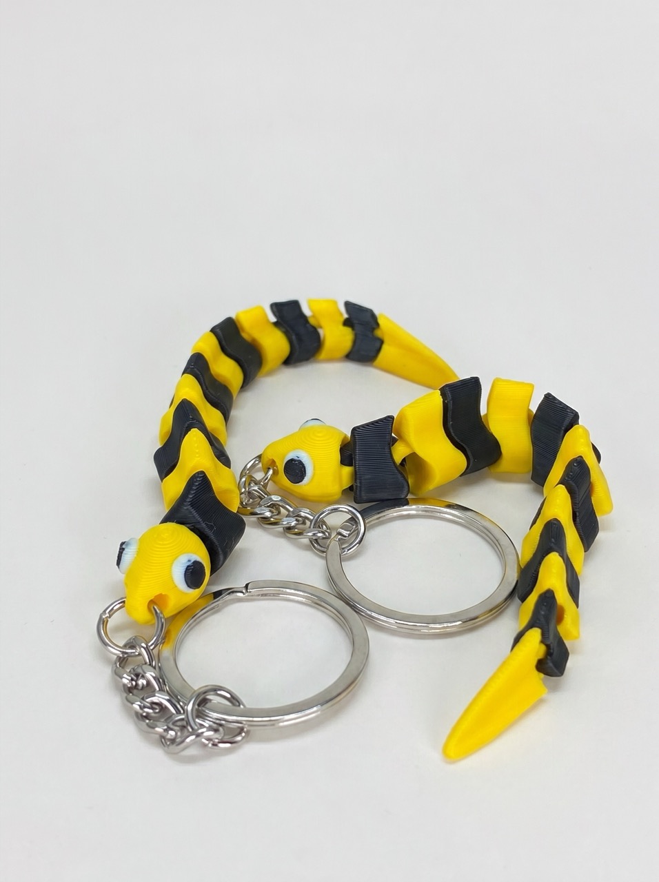 3D keychain Moray eel